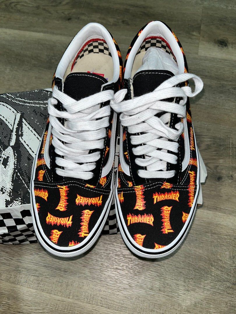 Vans old outlet skool thrasher