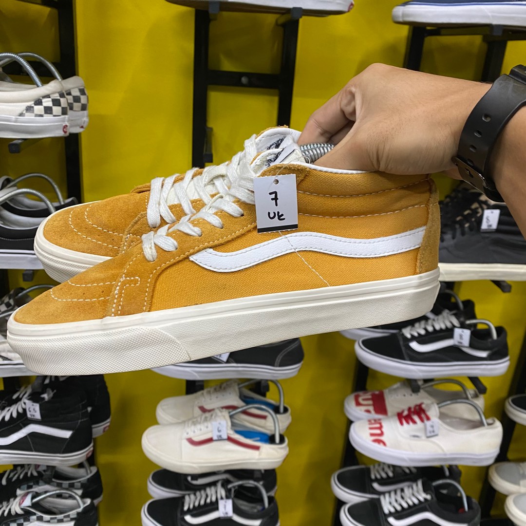 Vans sk8 mid 7uk Men s Fashion Footwear Sneakers on Carousell