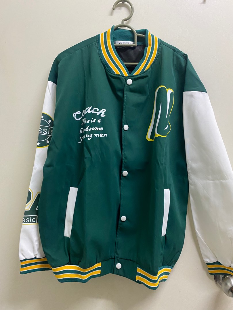 varsity jacket / basketball jacket, Women's Fashion, Coats, Jackets and