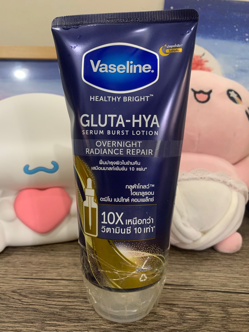 Vaseline Health Bright Gluta-Hya Lotion