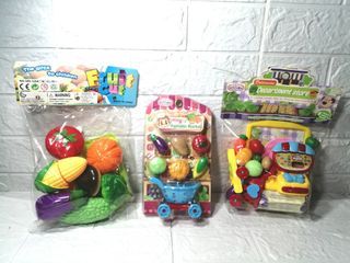 VEGETABLE TOYS Package Educational Kitchen Toy Sale