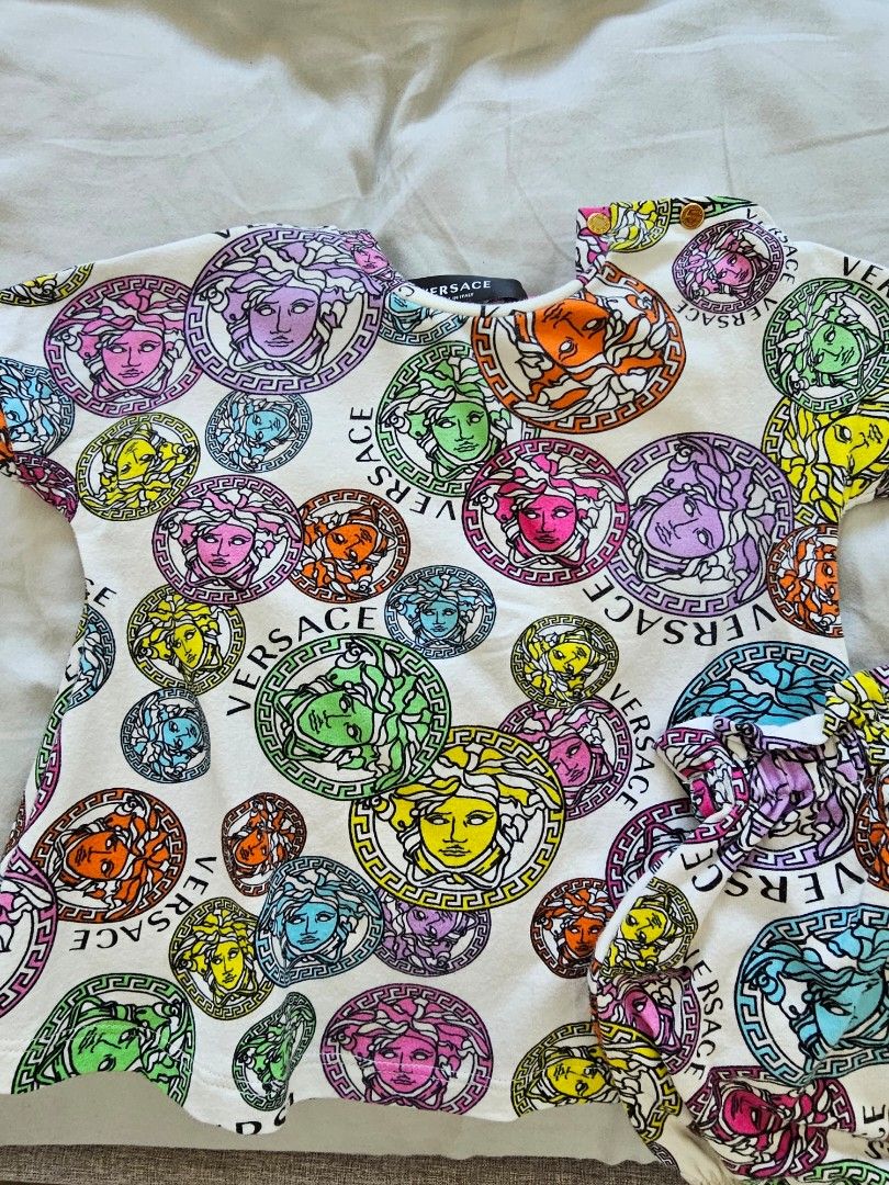 Versace Medusa short set