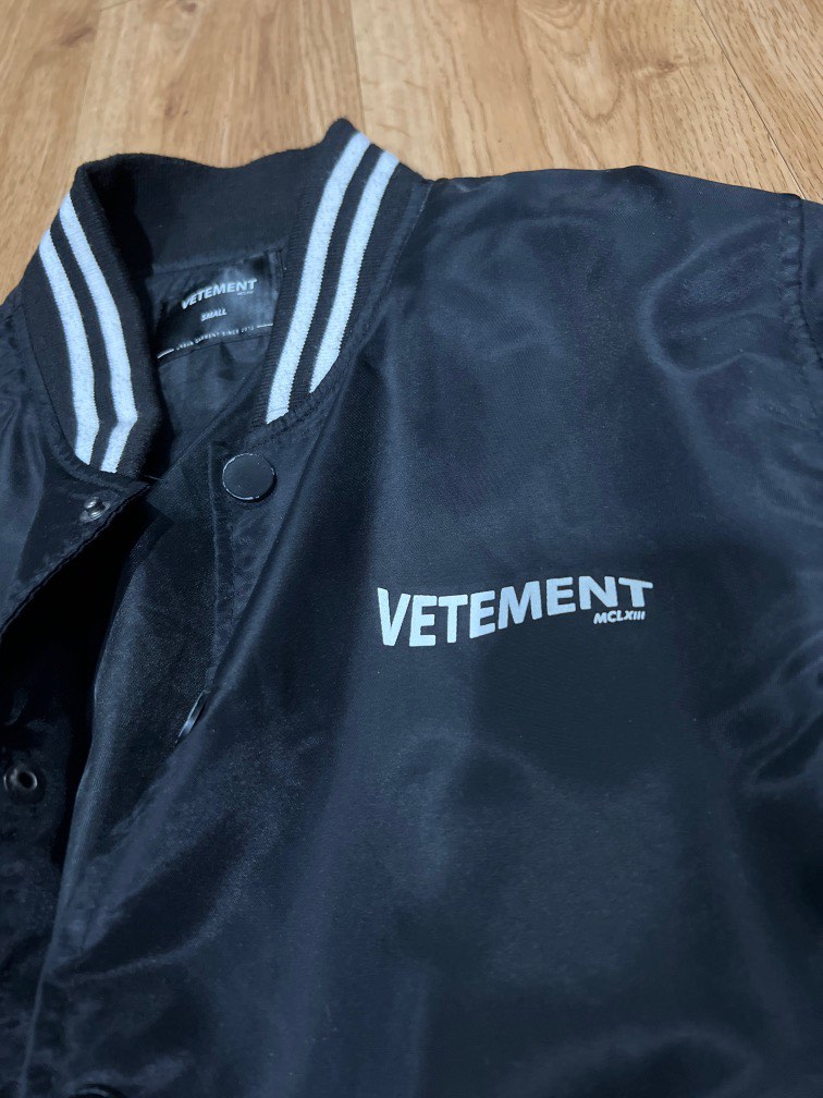 Vetements bomber jacket, Men's Fashion, Coats, Jackets and Outerwear on ...