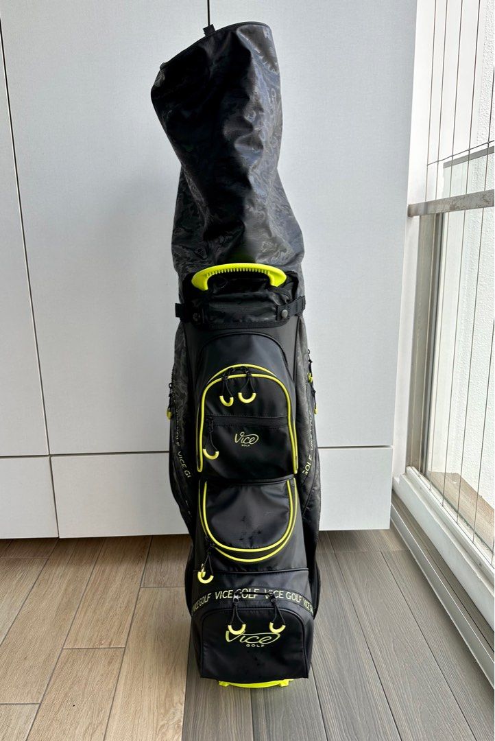 Vice Golf Cart Bag, Sports Equipment, Sports & Games, Golf on Carousell