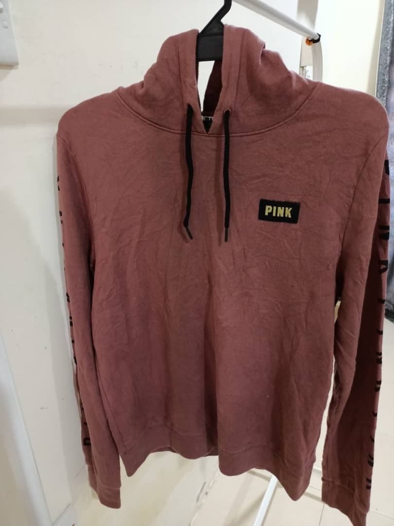 Victoria's secret pink sweatshirts on sale