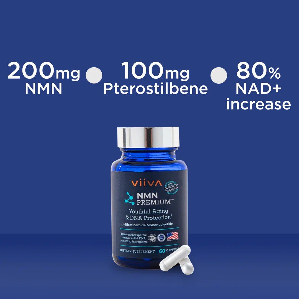 Viiva NMN Premium, 健康及營養食用品, 健康補充品, 健康補充品