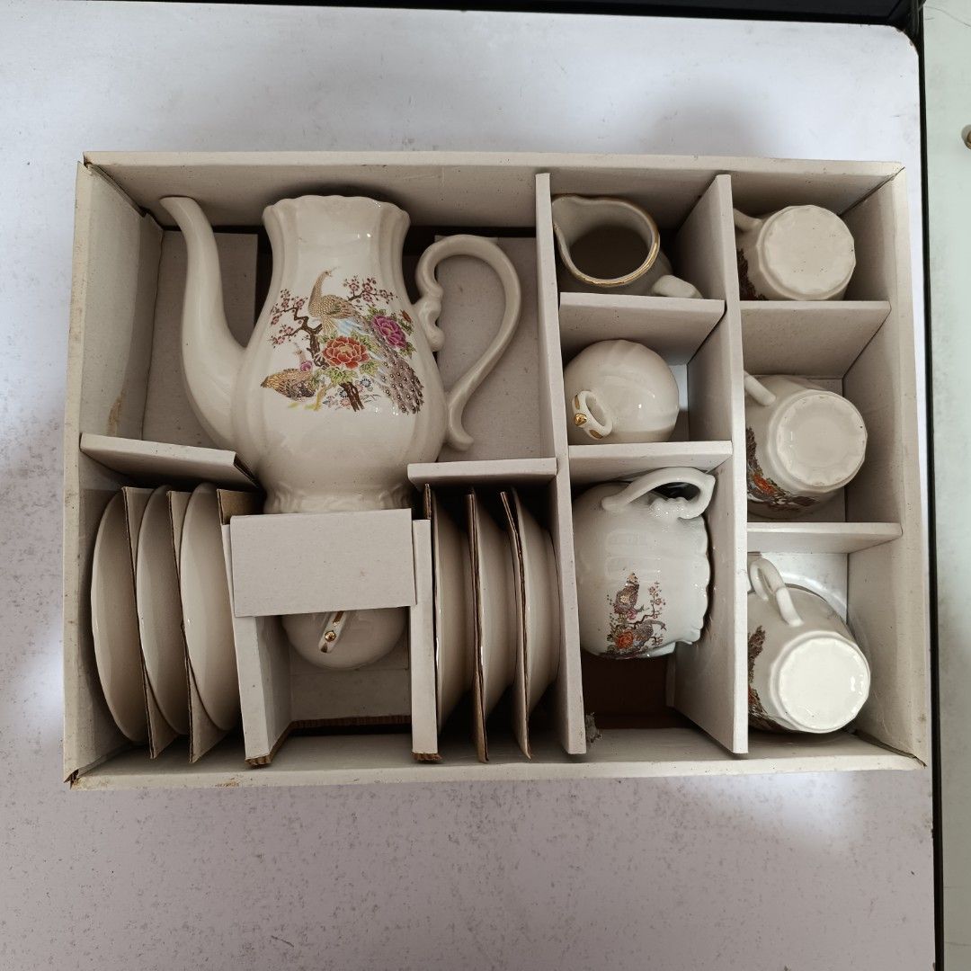 90s tea set sale