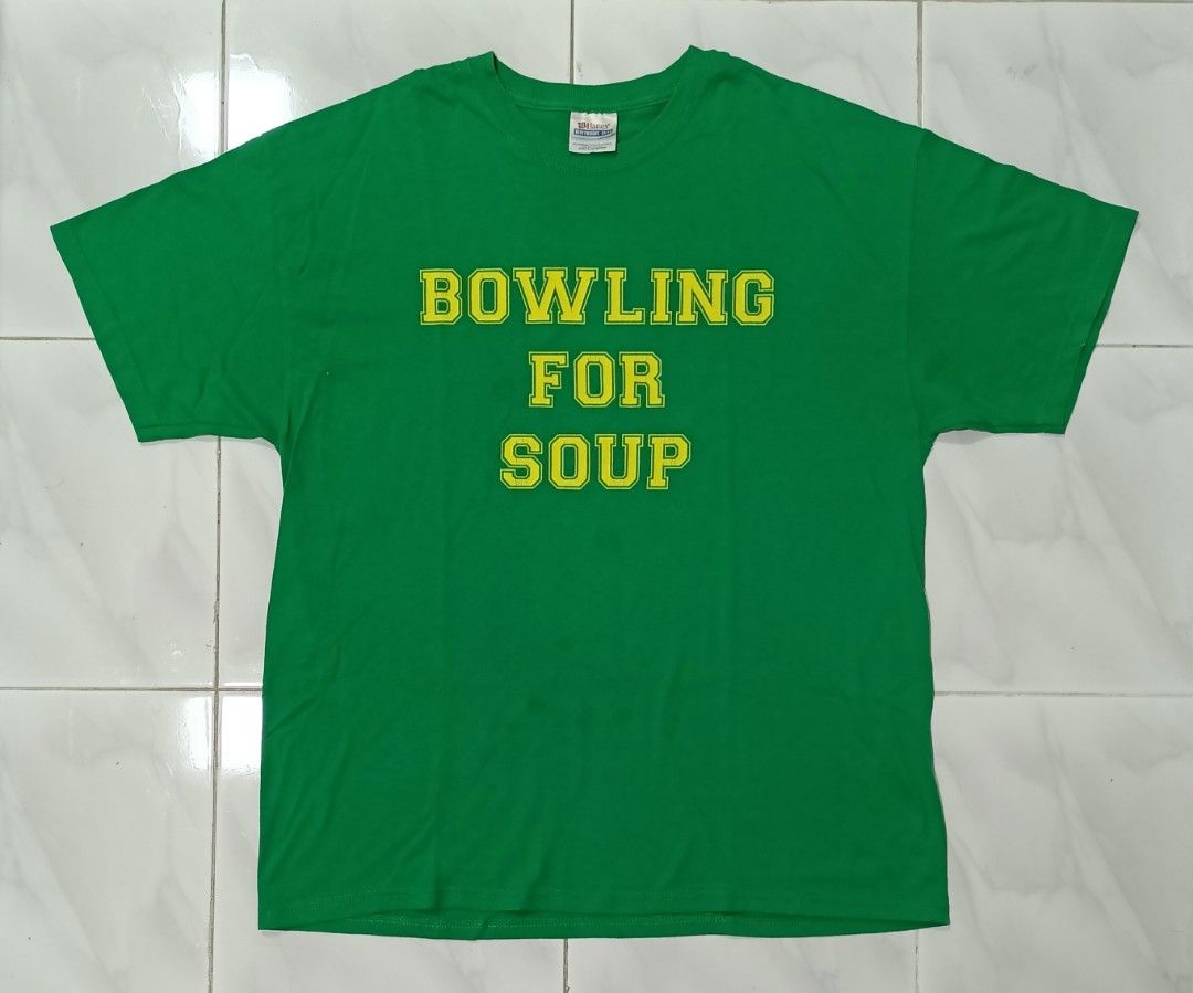 Vintage Bowling For Soup TShirt (Vintage Band TShirt, Green Day