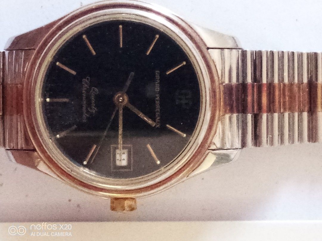 Vintage Girard Perregaux Lady Quartz Chronometer Pre owned