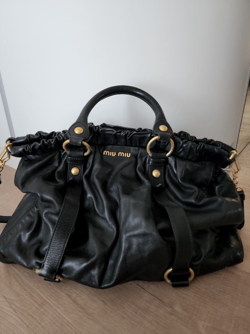 Miu miu tote bag clearance