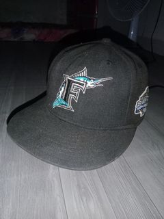New Era, Accessories, Vtg Florida Marlins New Era Diamond Collection Hat