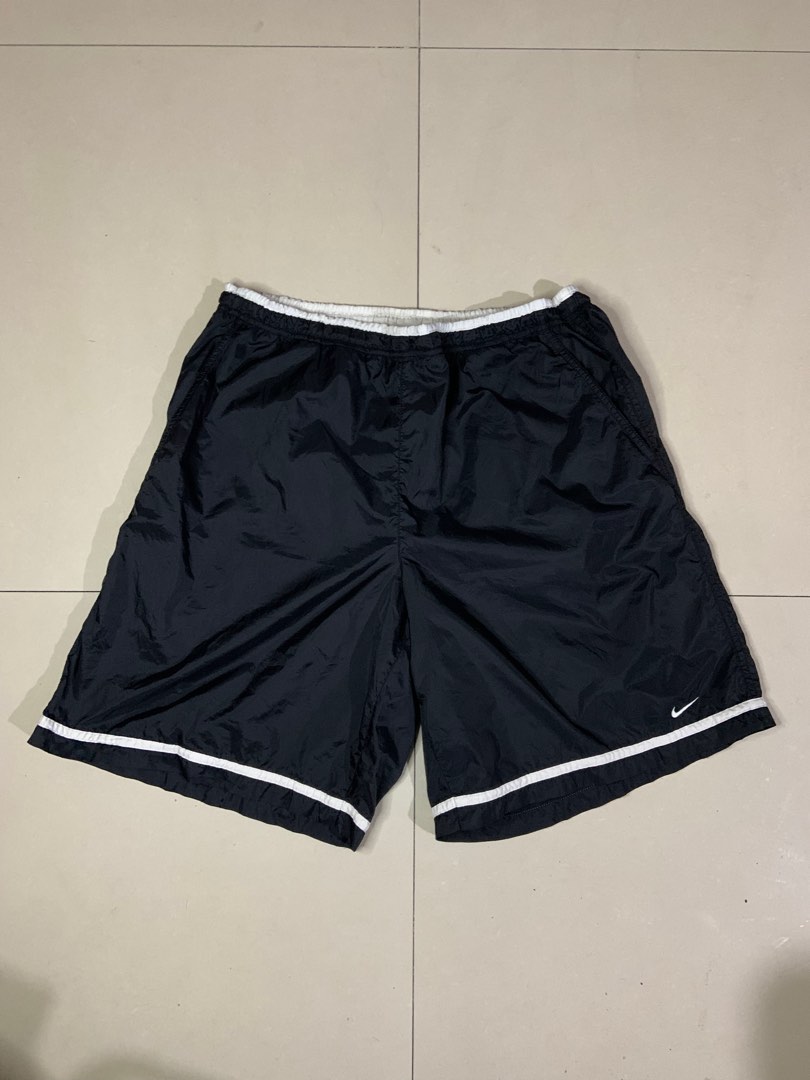 mens nylon nike shorts