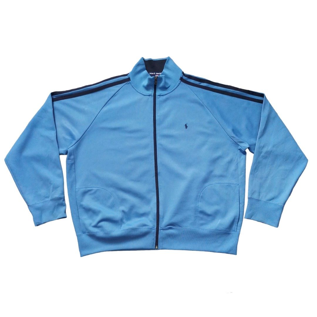 Vintage Polo Sport Ralph Lauren Small Pony Track Top Jacket Men s