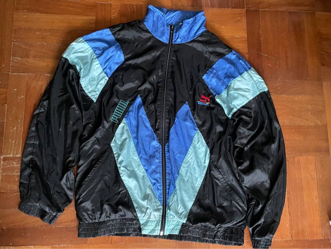 Puma Men's 90S Retro Windbreaker