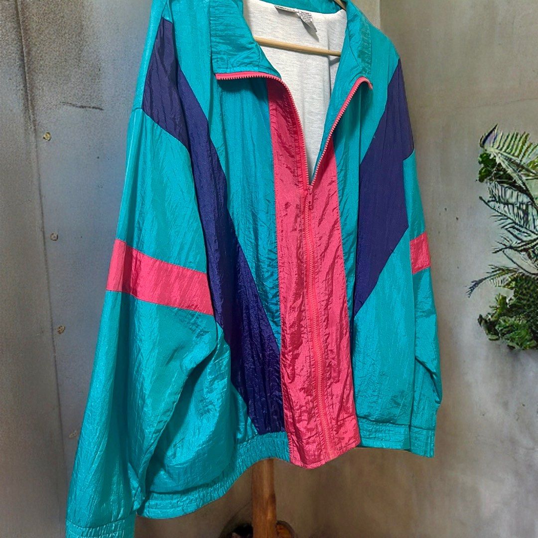 80s windbreaker fashion outlet
