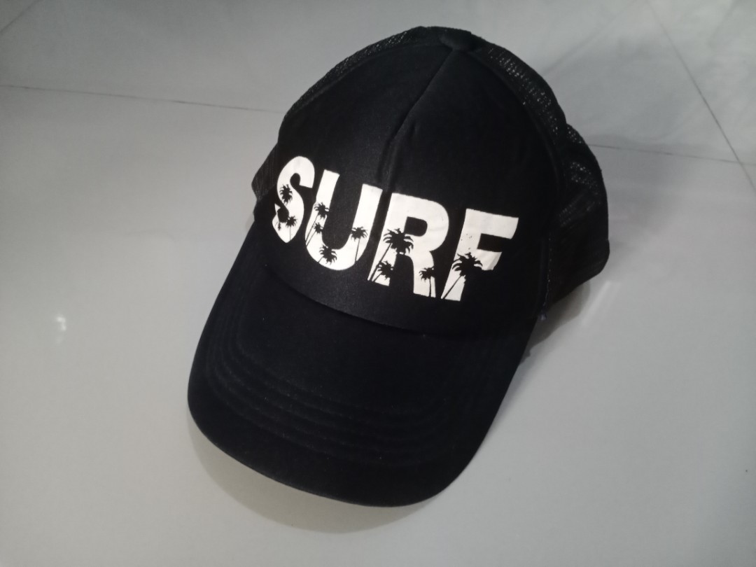Vintage Surf trucker hat on Carousell