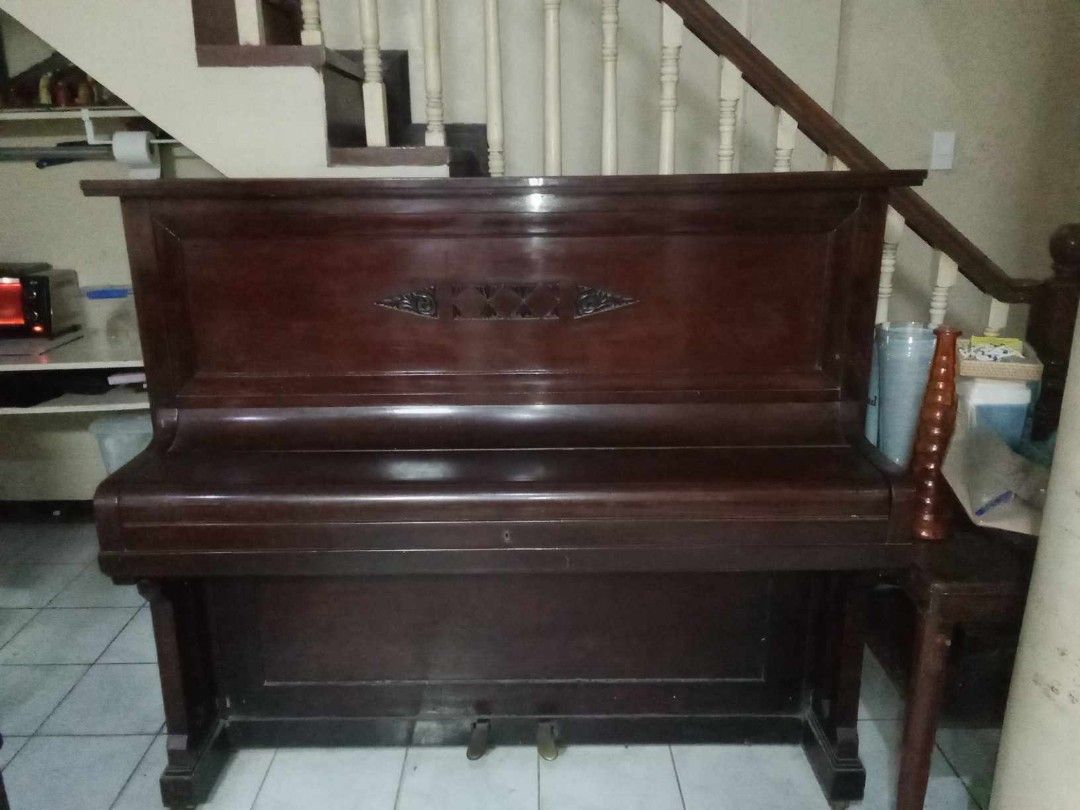 Vintage Upright Ed Seiler Piano (Category: Musical Instruments) located in Cebu City. Submitted by past1982 (Listing ID 1247613817, Image 2). Description: Vintage Ed Seiler Upright Piano Issues - need to fix a few strings - need tuning With original chair Limited population in Cebu/Phils. Location: Cebu City See to appreciate Buyer will arrange and shoulder shipping/delivery MOP - BPI/ GCASH/ Unionbank.
