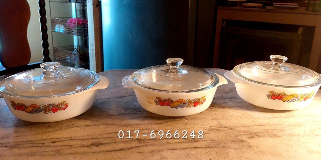 Anchor hocking casserole on sale dish with lid