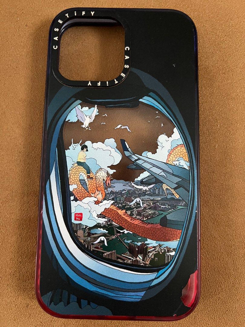 Vivian Ho Casetify iphone 13 pro Max Case, 手提電話, 電話及其他裝置配件, 手機套及手機殻