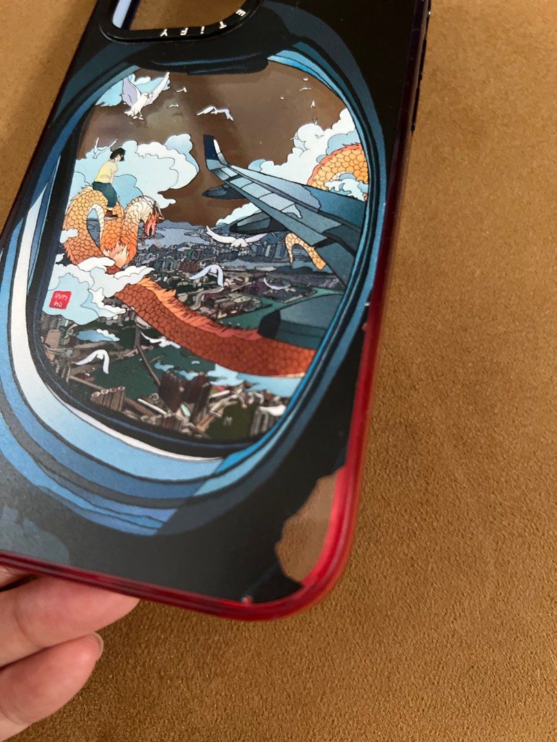 Vivian Ho Casetify iphone 13 pro Max Case, 手提電話, 電話及其他裝置配件, 手機套及手機殻