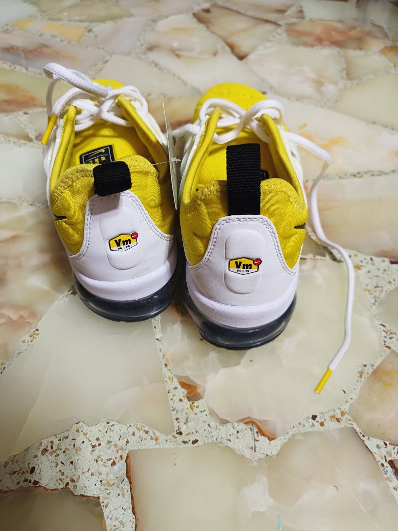 Nike air 7 yellow outlet