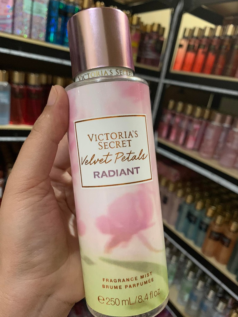 Victoria's Secret velvet Petals RADIANT