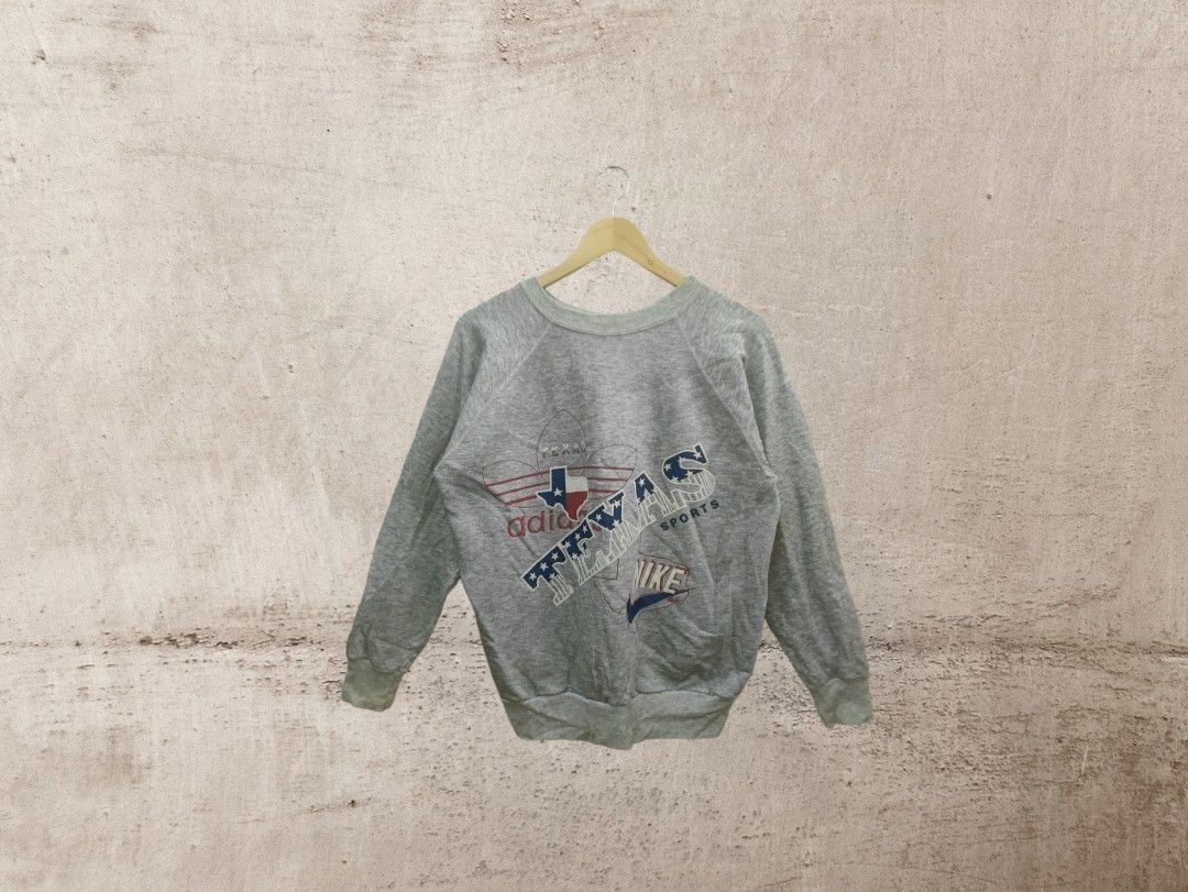 vintage nike adidas sweatshirt