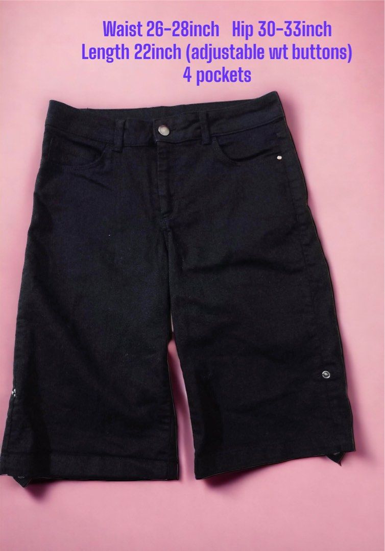 BRANDED Cargo shorts for Women, knee length , barely used, Women's Fashion,  Bottoms, Other Bottoms on Carousell