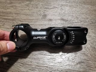 Wake 110mm 0-60deg adjustable stem 31.8mm