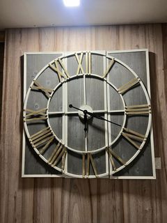 Wall Clock Vintage