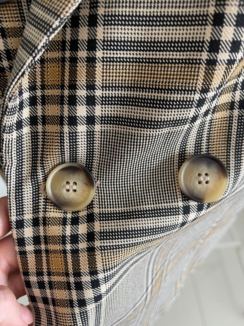 Warehouse check blazer 2025