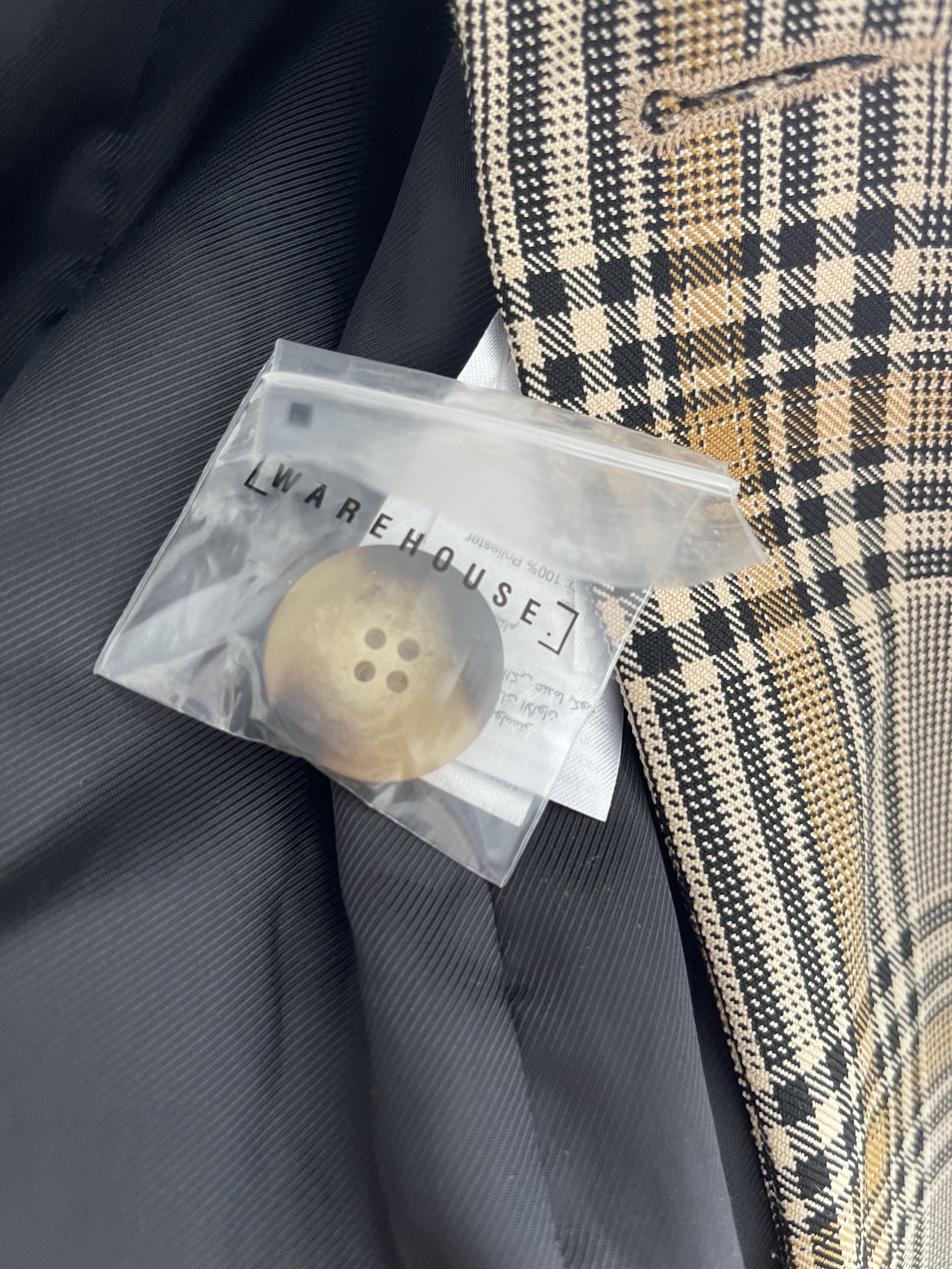 Warehouse Blazer in Check
