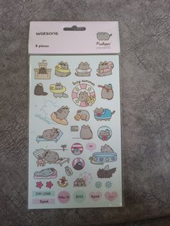 (READY STOCK) WATSONS PUSHEEN LIMITED EDITION FILE FOLDER, Hobbies ...