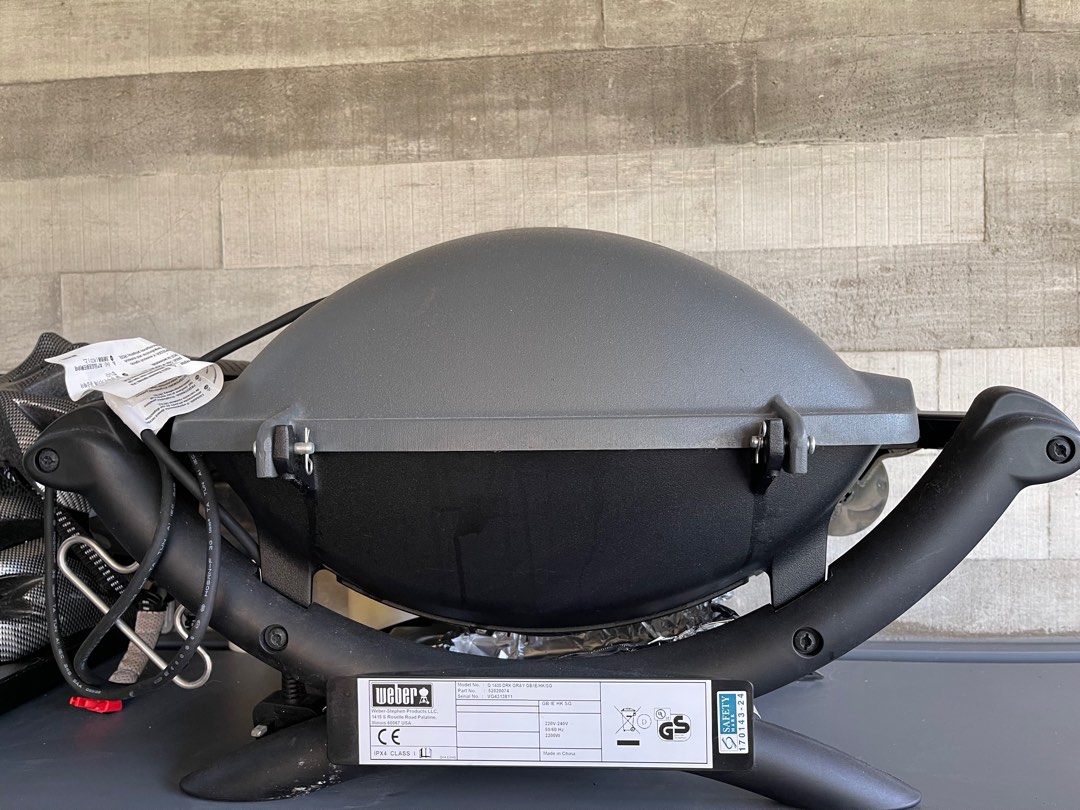 er Q1400 Electric Grill (Outdoor), TV & Home Appliances, Kitchen