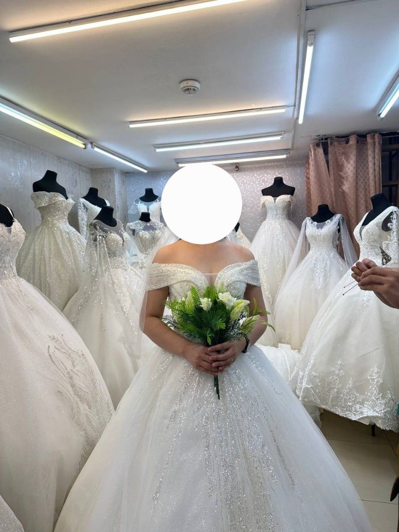 Tutuban mall discount wedding gowns