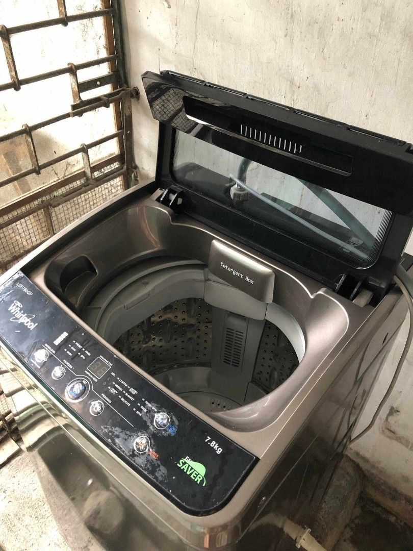 Whirlpool automatic washing machine, TV & Home Appliances, Washing