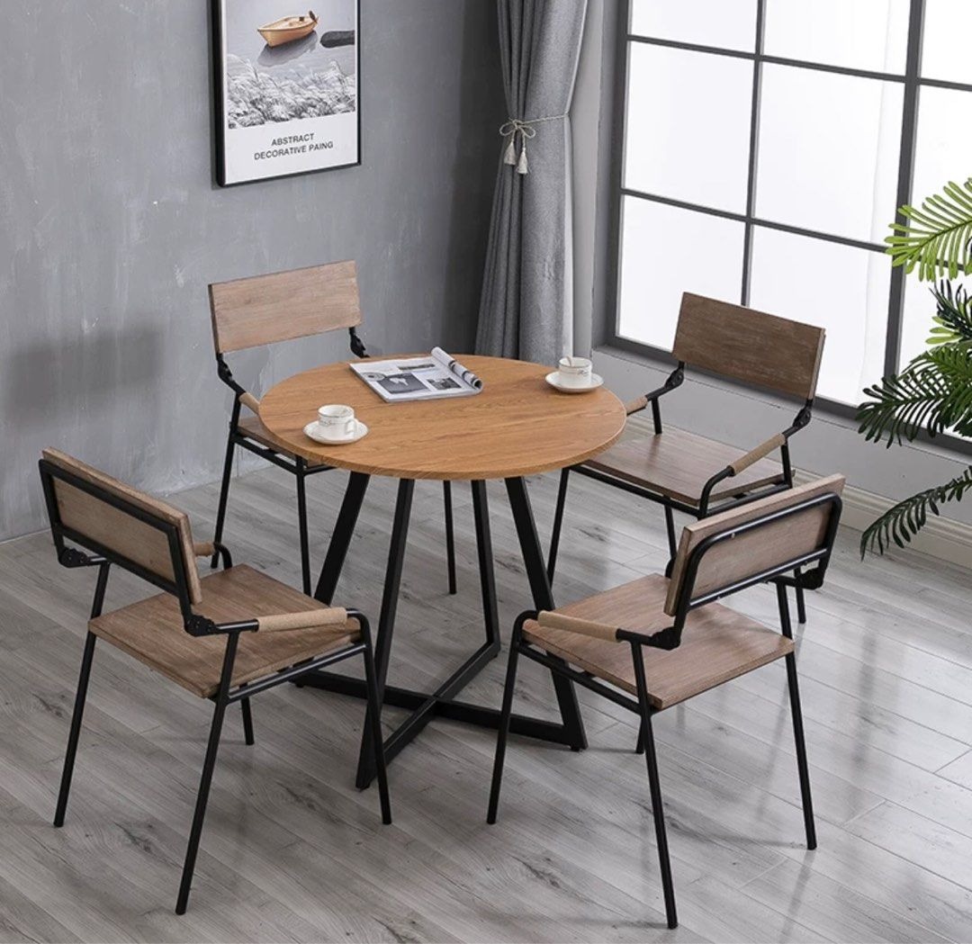 WIATT Solid Wood Coffee Table, Furniture & Home Living, Furniture ...
