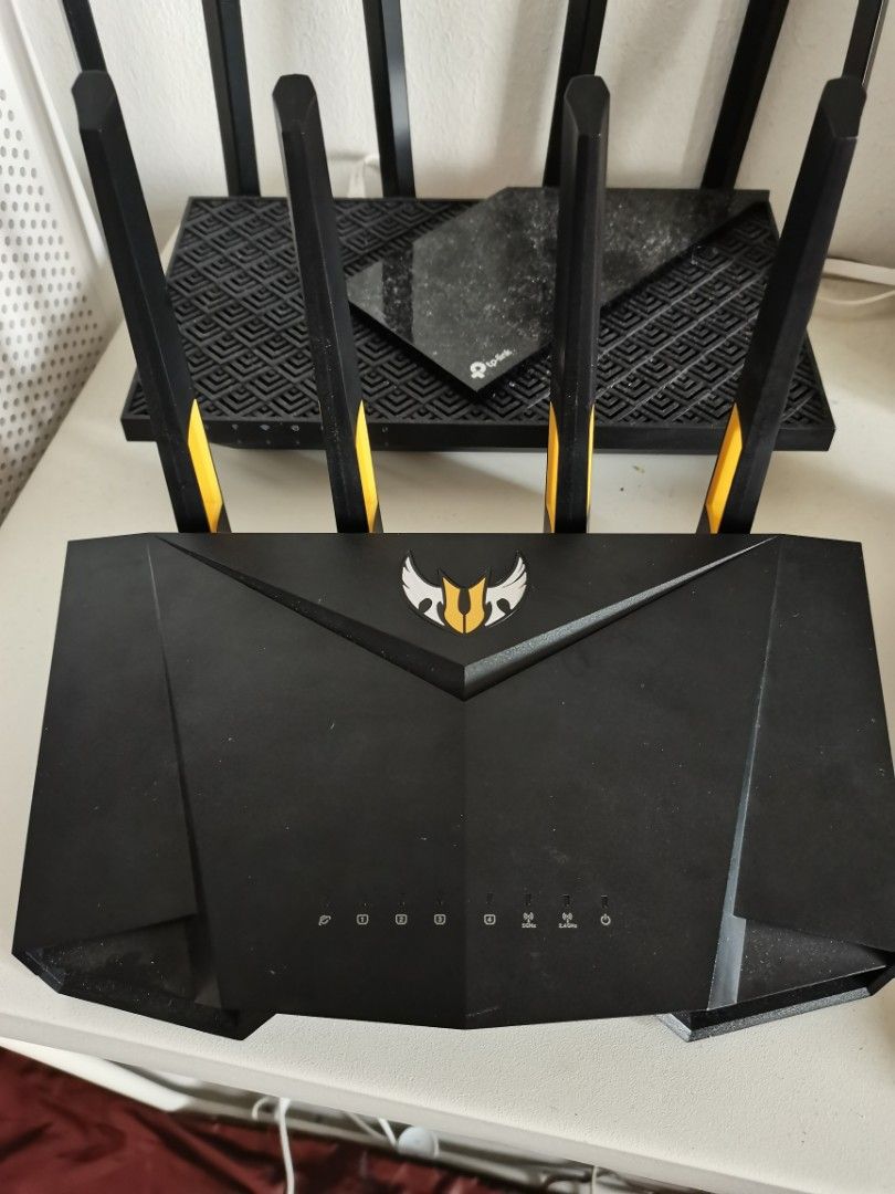 Tuff Router wifi 6 under waranty asus tuf gaming ax3000 router, Computers & Tech ...