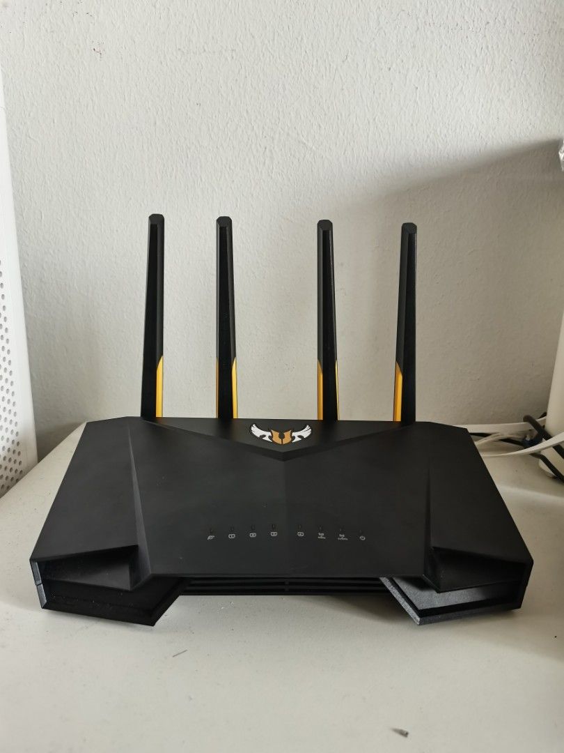 Tuff Router wifi 6 under waranty asus tuf gaming ax3000 router, Computers & Tech ...