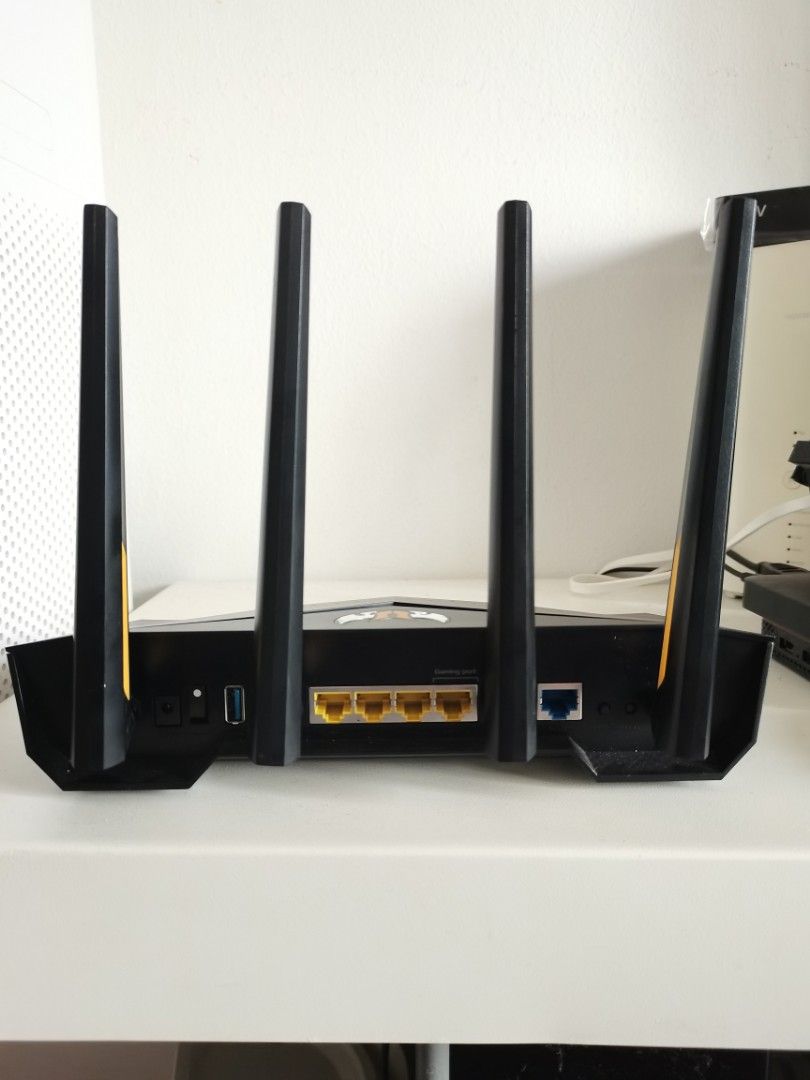 Tuff Router wifi 6 under waranty asus tuf gaming ax3000 router, Computers & Tech ...
