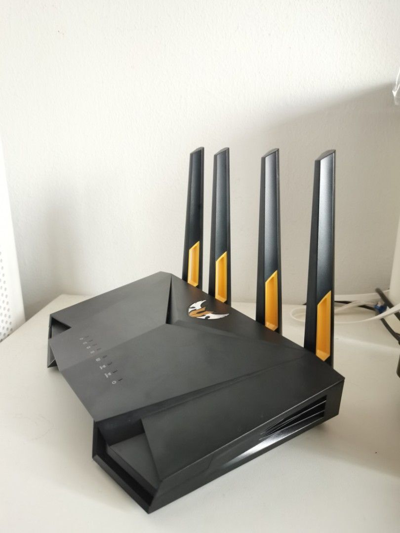 Tuff Router wifi 6 under waranty asus tuf gaming ax3000 router, Computers & Tech ...