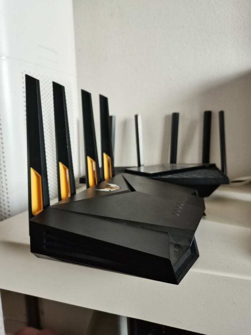Tuff Router wifi 6 under waranty asus tuf gaming ax3000 router, Computers & Tech ...