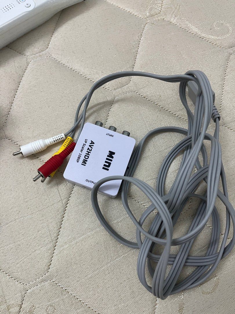 Av2hdmi wii sales