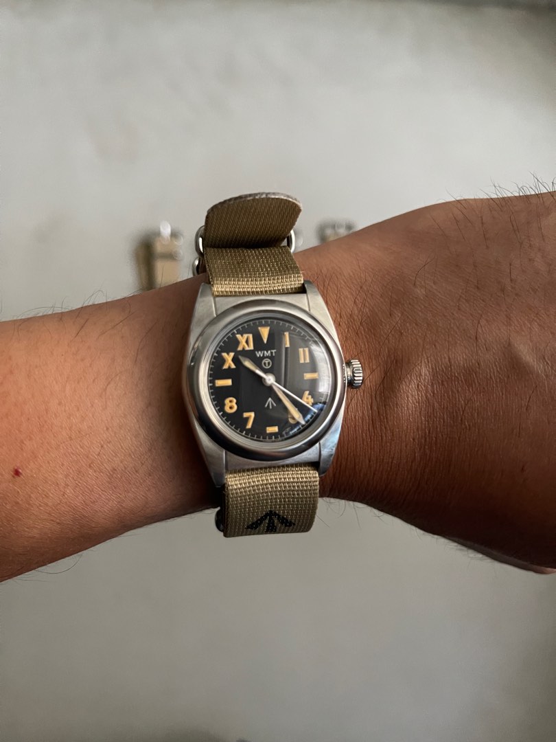 Mil – W15 ( Aged Edition ) – WMTWatch