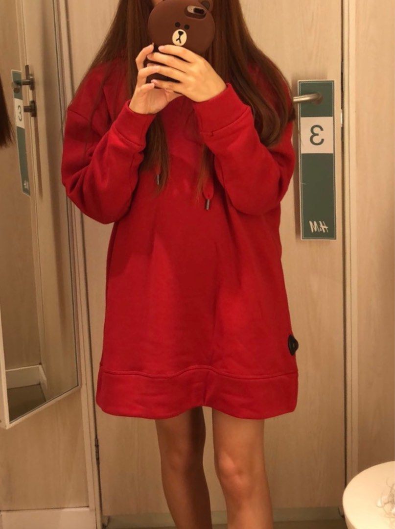 Hooded new arrivals dress h&m