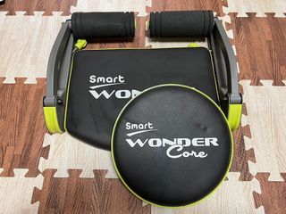 Wonder Core Smart 全能輕巧健身機(附核心轉盤)