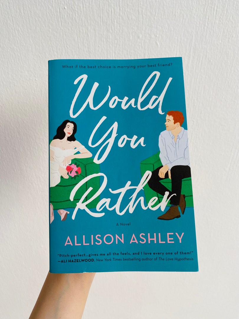 Would You Rather By Allison Ashley Hobbies And Toys Books And Magazines Fiction And Non Fiction On