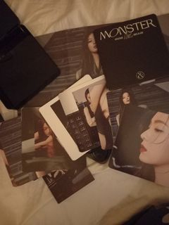 [WTS] red velvet monster unsealed album