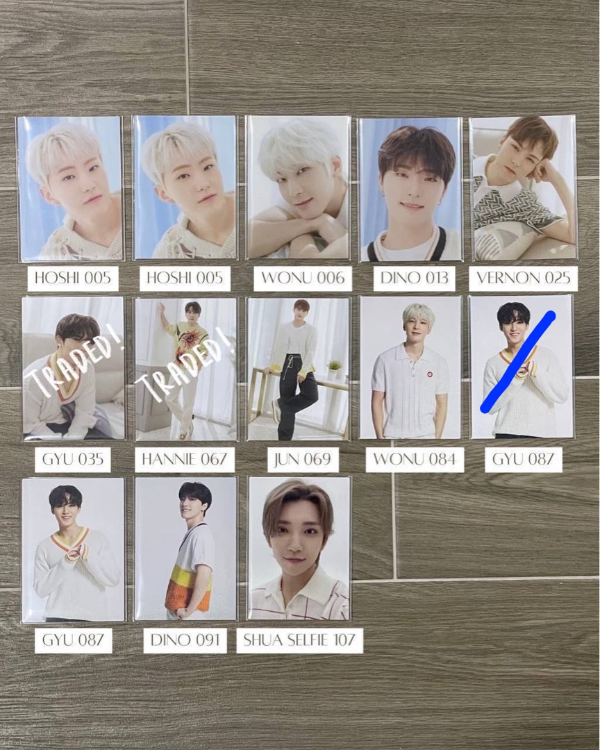 SEVENTEEN DREAM HOME トレカ セット 短し ディノ