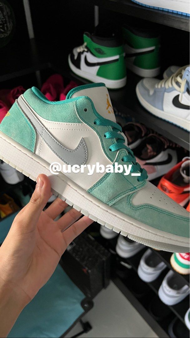 turbo green jordan 1 retail